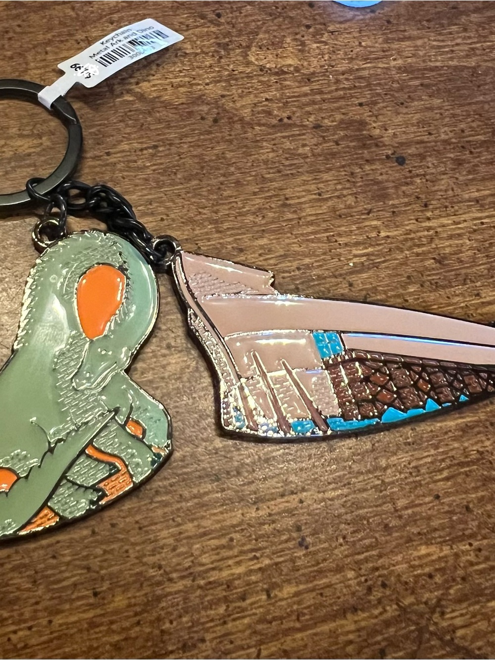 NWT Noah’s Ark Creation Museum Souvenir Keychain Dinosaur